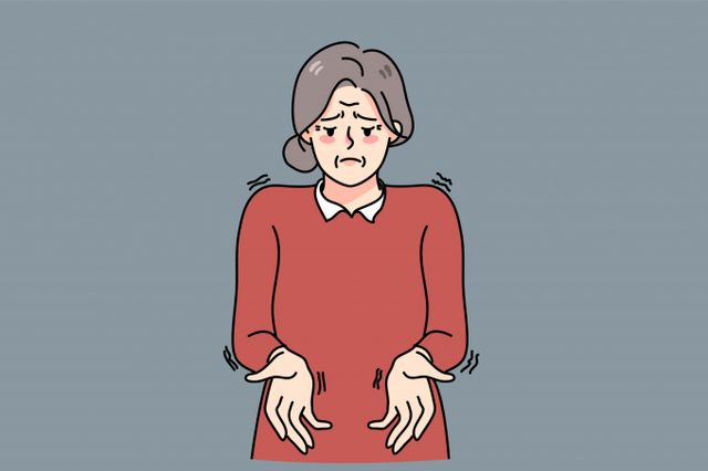 눈가 주름이 치매의 조기 경고일 수 있다는 연구 결과가 나왔다. /사진=이미지투데이