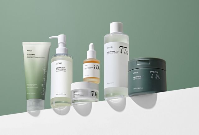 아누아가 북미에서 매출 돌풍을 일으키며 K뷰티 차세대 선봉장으로 떠오르고 있다. 특히 클렌징오일은 북미 아마존에서 매번 해당 카테고리 1위를 수성해 화제다. 사진은 아누아의 대표 제품들. /사진=아누아