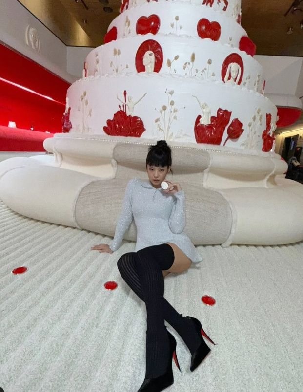 걸그룹 블랙핑크 멤버 제니가 근황을 공개했다. /사진=제니 인스타그램