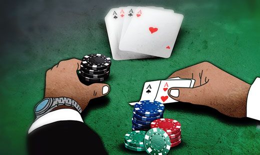 경찰이 불법 홀덤펍 도박장을 운영하며 15억원 상당의 부당이득을 챙긴 업주와 운영진 등을 검거했다. /그림=머니투데이