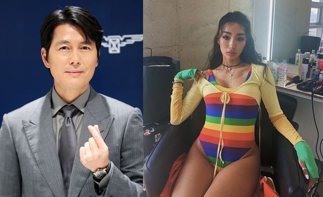 영국 공영방송 BBC가 배우 정우성의 혼외자 논란에 대해 보도했다. /사진=뉴시스, 문가비 인스타그램