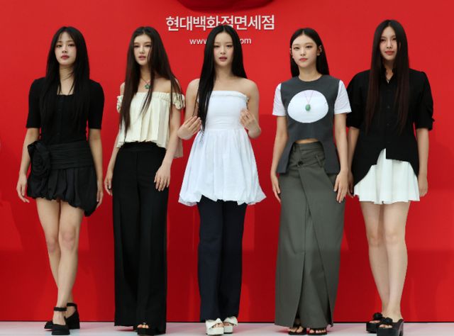 걸그룹 뉴진스 민지(왼쪽부터), 다니엘, 하니, 해린, 혜인. /사진=뉴스1
