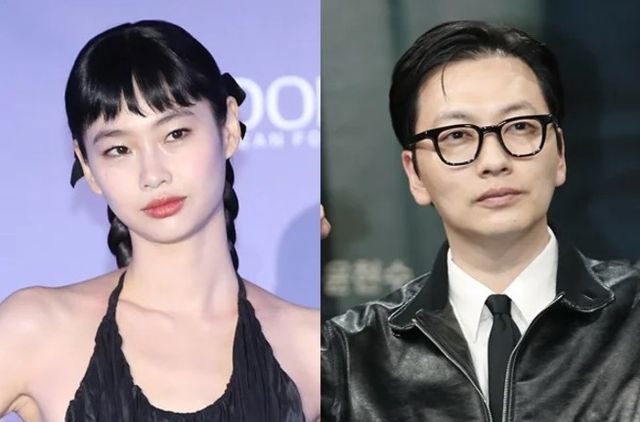 최근 이동휘와 9년 공개 열애를 끝낸 정호연의 한 달전 의미심장한 발언이 재조명되고 있다. /사진=뉴스1