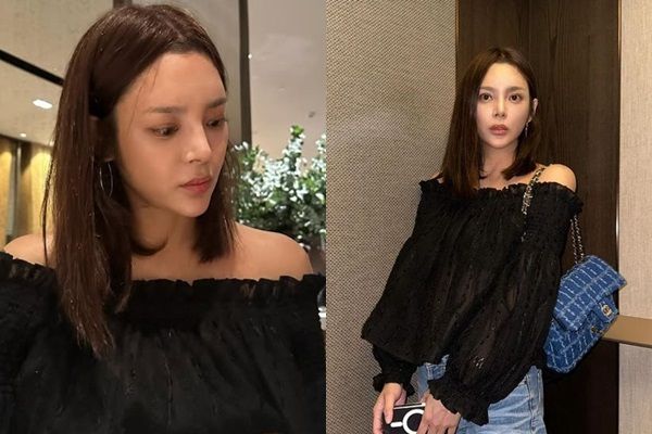 배우 박시연이 오랜만에 근황을 공개했다. /사진=박시연 인스타그램