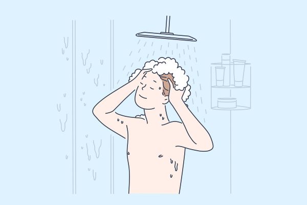 미국 의사들이 샤워 중 소변을 보는 것이 건강에 해롭지 않다고 밝혔다. /사진=이미지투데이