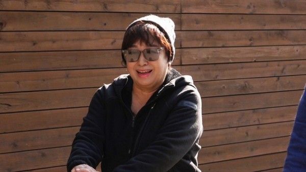 가수 혜은이가 전남편 김동현을 대놓고 언급해 웃음을 샀다. /사진=같이삽시다3 제공