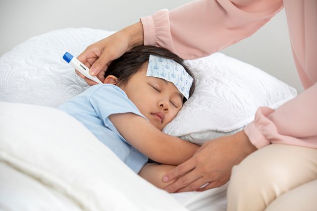 소아 폐렴 증상이 주목된다. 사진은 기사 내용과 무관함. /사진=이미지투데이