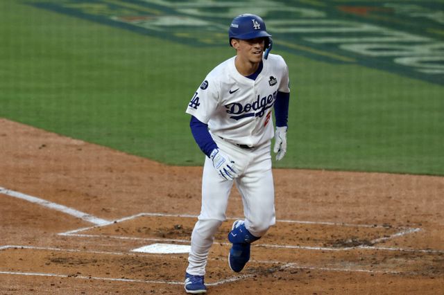 토미 에드먼이 다저스와 계약을 연장했다. /사진=로이터