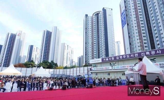 ▲ 인사말 전하는 오세훈 서울시장