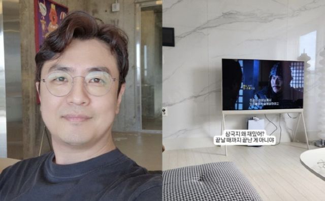 방송인 최동석이 의미심장한 글귀를 남겼다. /사진=최동석 인스타그램