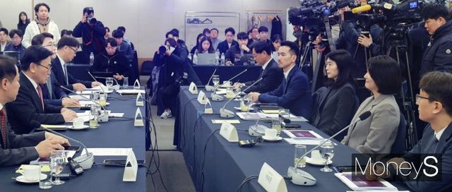 ▲ 과기부-플랫폼사 CEO 간담회, 사회적 역할 강화 및 소상공인 협력 방안 논의