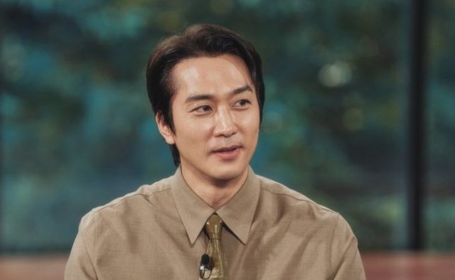 배우 송승헌이 개그맨 조세호의 결혼식에 참석한 이유를 밝혔다. /사진=tvN 제공