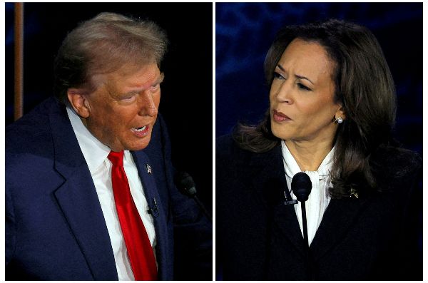  이번 대선 투표율이 역대 최고 수준이었던 2020년과 비슷할 것이라는 전망이 나왔다. /사진=로이터