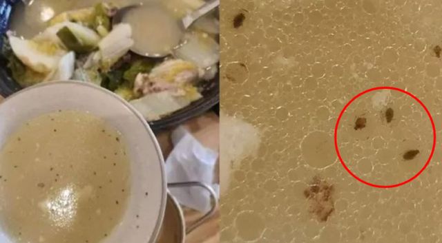 한 음식점의 충격적인 위생 상태가 공개돼 논란이다. /사진=온라인 커뮤니티 갈무리