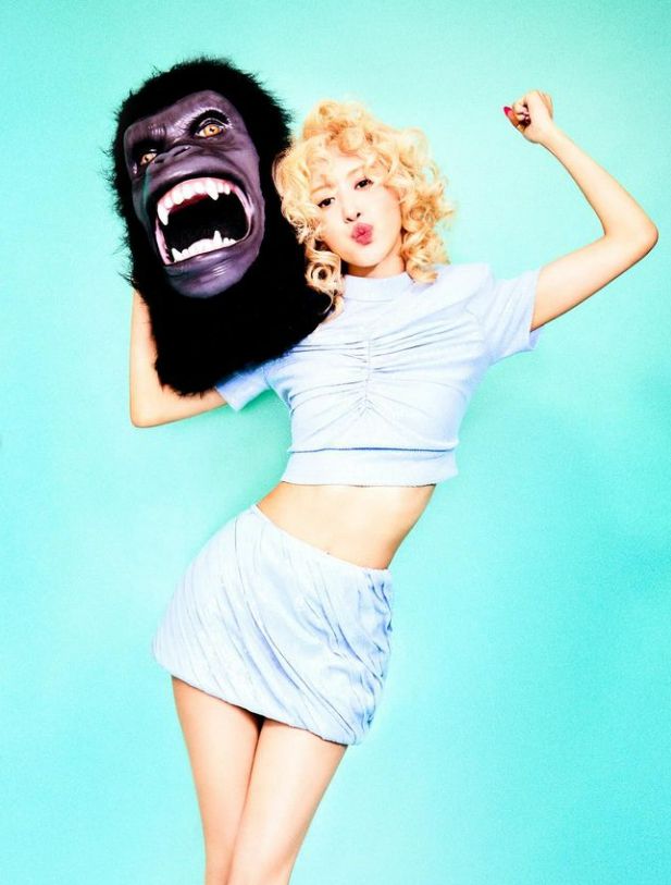 걸그룹 블랙핑크 멤버 로제가 미국 매거진과 함께한 화보를 공개했다. /사진=로제 인스타그램