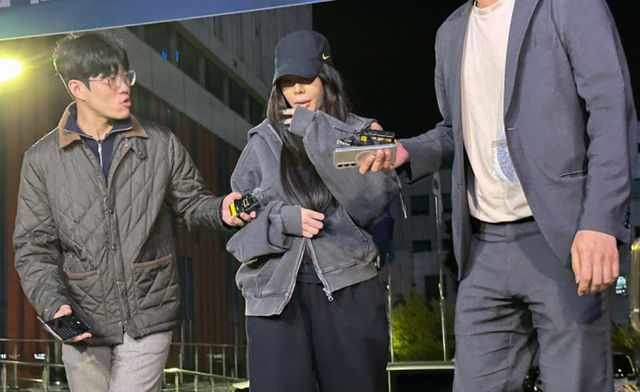 가수 제시(본명 호현주)가 경찰로부터 무혐의 처분을 받았다. 사진은 피고소인 조사를 받기 위해 강남경찰서로 출석하는 모습./사진=뉴스1