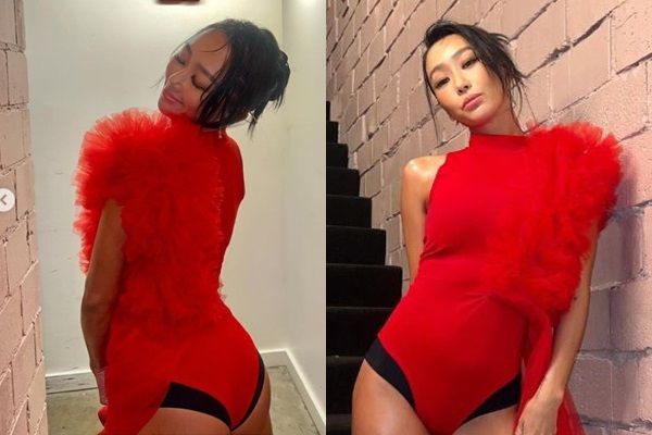 가수 효린이 화끈한 무대 의상으로 섹시미를 발산했다.. /사진=효린 인스타그램