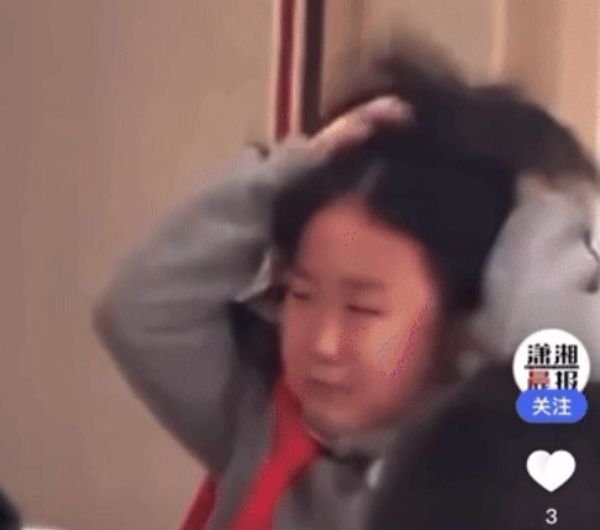 현지 누리꾼들은 소녀의 소식을 접하자 안타까워했다. /사진=샤오샹 모닝뉴스 캡처