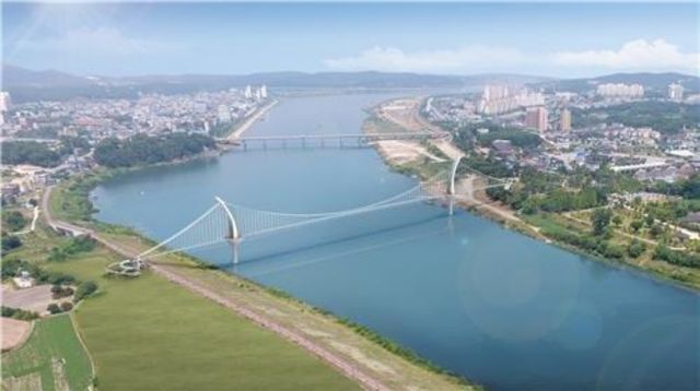 남한강 출렁다리 조감도. / 사진제공=여주시 