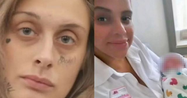 미국의 20대 여성이 자신이 낳은 아기를 판매하는 글을 SNS에 올렸다. /사진=더선 보도 캡처