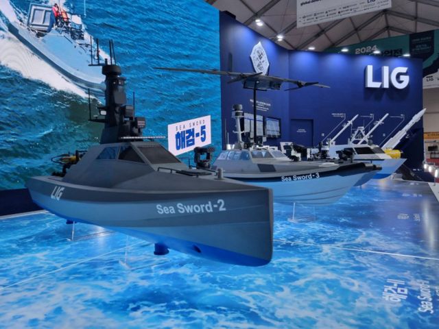 LIG넥스원이 올 3분기 매출액 7403억원, 영업이익 519억원을 기록했다. 전년 동기 대비 각각 38.1%, 26.5% 증가한 수치다. /사진=뉴스1