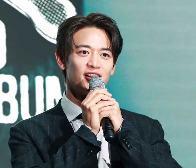 샤이니 민호(사진)가 해병태 입대 후 후회했던 일화를 공개했다. /사진=뉴스1