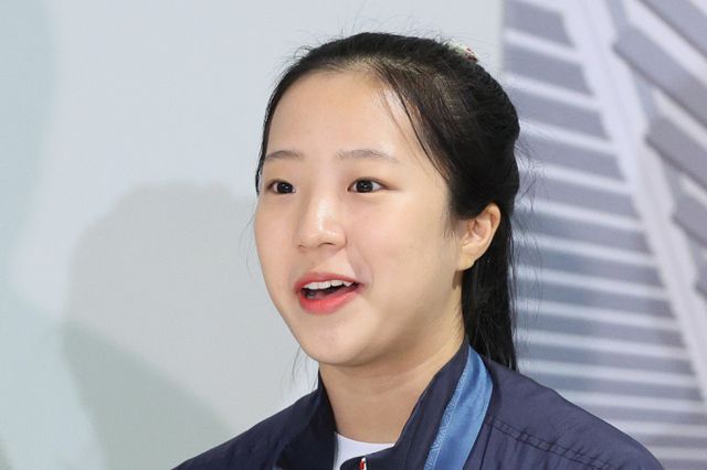 여자 탁구 간판 신유빈. / 사진=뉴스1 신웅수 기자 