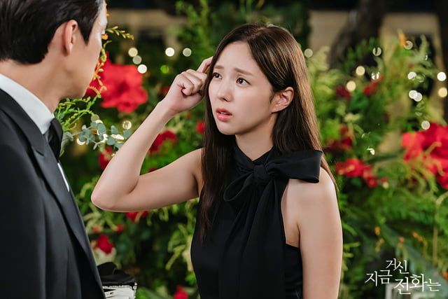 배우 유연석, 채수빈 주연의 드라마 '지금 거신 전화는'이 수어 희화화 논란에 휩싸였다. /사진=MBC 제공