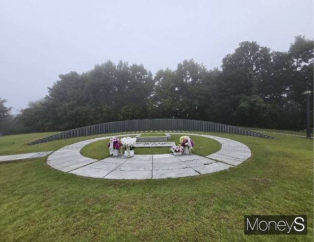 파주 동화경모공원에 조성된 노태우 전 대통령의 묘. / 사진=머니S DB