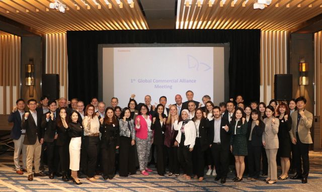 SK바이오팜이 미국에서 글로벌 파트너사들과 커머셜 얼라이언스 미팅을 개최했다. /사진=SK바이오팜