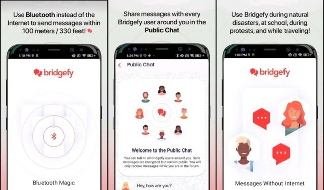 윤석열 대통령 탄핵 집회가 계속되면서 SNS서 관련 정보 공유가 활발하게 이뤄지고 있다./사진= 브릿지파이 화면 갈무리