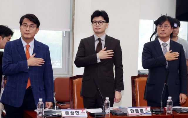 윤석열 대통령 탄핵소추안 2차 표결을 앞두고 가결 가능성이 커지고 있다. 사진은 지난 9월 토론회 모습. /사진=뉴스1