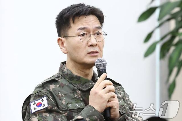 김대우 방첩사 수사단장이 10일 국회 국방위원회에 출석해 "여인형 사령관이 정치인 체포·구금 지시를 내렸다"고 증언했다. /사진=뉴스1 김민지 기자