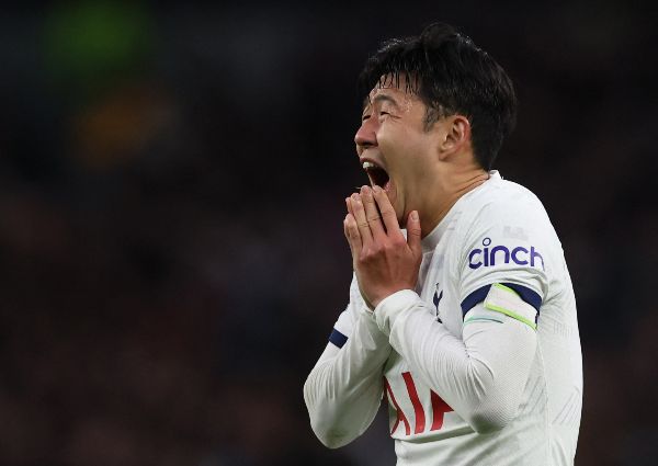 손흥민(32·토트넘 홋스퍼)이 토트넘 홋스퍼를 떠나 갈라타사라이로 이적할 수 있다는 보도가 나왔다. /사진=로이터