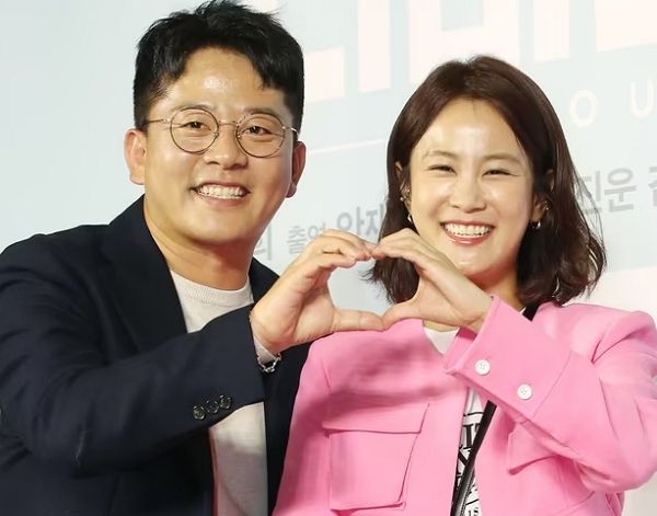 개그맨 김준호와 개그우먼 김지민 커플이 내년 결혼한다. 사진은 개그맨 김준호, 개그우먼 김지민의 모습. /사진=뉴스1