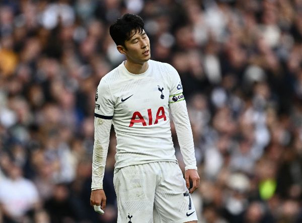 손흥민(32·토트넘 홋스퍼)의 부진이 길어지며 현지 전문가도 비판에 나섰다. /사진=로이터