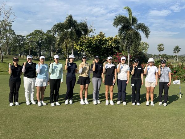 한국여자프로골프(KLPGA) 투어의 미래를 이끌 슈퍼 루키들이 '2025 캐리어 에어컨 MTN 루키 챔피언십'에서 맞붙는다. /사진=SBS골프 제공