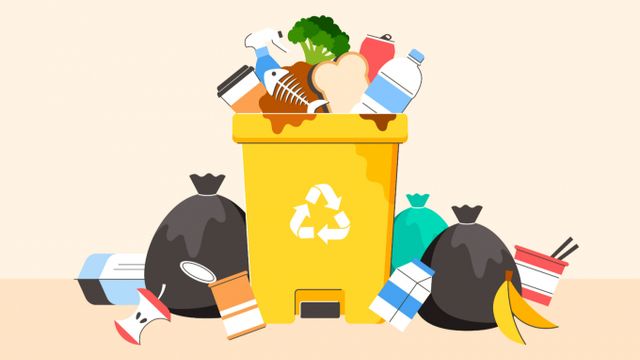 이웃 아주머니 부탁으로 음식물쓰레기 배출 비용을 대신 내준 여성이 찝찝한 마음을 토로했다. /사진=이미지투데이