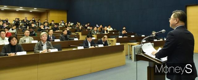 ▲ 개회사 전하는 박일준 대한상의 상근 부회장