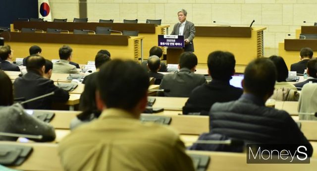 ▲ 신영수 CJ대한통운 대표이사 인사말