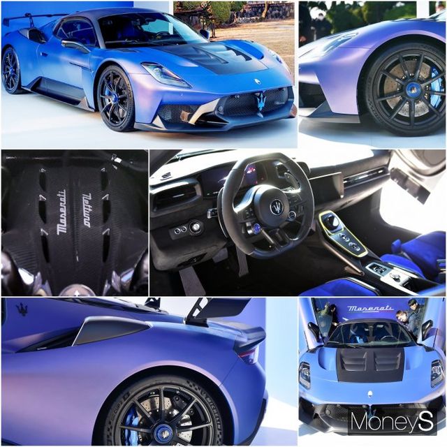 ▲ GT2 스트라달레 외관 및 내관