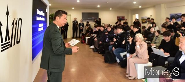 ▲ 다카유키 기무라 마세라티 코리아 총, 신형 GT2 스타라달레 소개