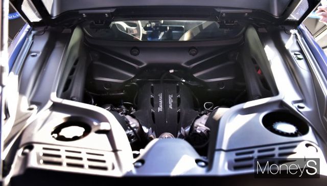 ▲ V6 네튜노 엔진