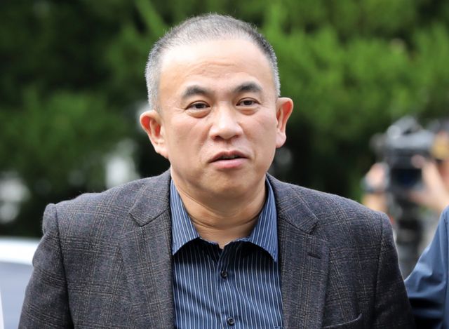 검찰인 명태균 씨가 지난 대선 기간에 사용한 휴대전화인 '황금폰'을 확보했다. 사진은 구속 전 피의자 심문(영장실질심사)에 출석 모습. /사진=뉴스1 