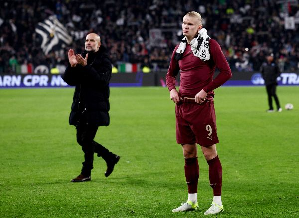 유럽 축구계를 호령하던 맨체스터 시티가 챔피언스리그 16강에도 오르지 못할 위기에 처했다. /사진=로이터
