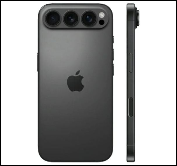 아이폰17 프로의 후면 카메라 디자인이 확 바뀔 것으로 보인다. 사진은 유출된 아이폰17 프로의 렌더링 이미지. /사진=웨이보 캡처