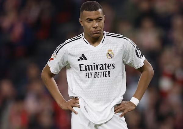 킬리안 음바페의 성폭행 의혹이 '증거 불충분'으로 끝났다. 사진은 킬리안 음바페의 모습. /사진=로이터