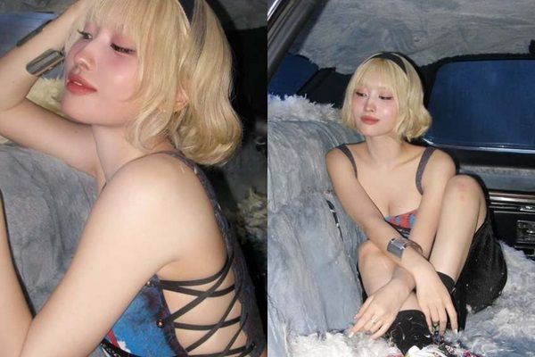 그룹 트와이스 모모가 파격적인 근황을 공개했다. /사진=모모 인스타그램