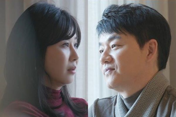 배우 김승수가 양정아에게 고백했지만 거절당해 안타까움을 자아냈다. /사진=SBS 제공