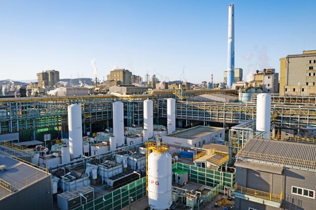 고려아연 온산제련소 전경. / 사진=고려아연